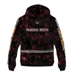 custom florida state seminoles shards cluster garnet windbreaker jacket best selling