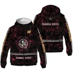 custom florida state seminoles shards cluster garnet windbreaker jacket best selling