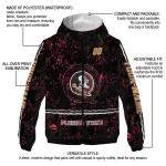 custom florida state seminoles shards cluster garnet windbreaker jacket best selling