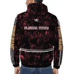 custom florida state seminoles shards cluster garnet windbreaker jacket best selling