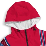 custom fresno state bulldogs football micky mouse red windbreaker jacket best selling