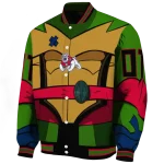 custom fresno state bulldogs turtle armor varsity jacket best selling