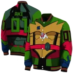 custom fresno state bulldogs turtle armor varsity jacket best selling