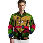 custom fresno state bulldogs turtle armor varsity jacket best selling