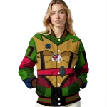custom fresno state bulldogs turtle armor varsity jacket best selling