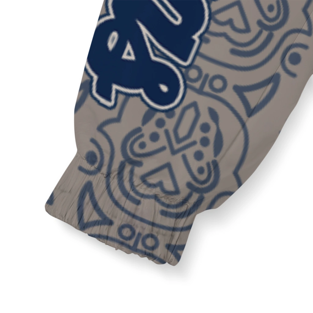 custom georgetown hoyas cat eyes blue windbreaker jacket latest model custom georgetown hoyas cat eyes blue windbreaker jacket latest model