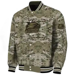 custom georgia southern eagles camouflage abstract camouflage varsity jacket best selling