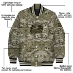 custom georgia southern eagles camouflage abstract camouflage varsity jacket best selling