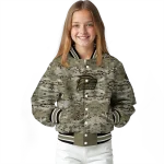 custom georgia southern eagles camouflage abstract camouflage varsity jacket best selling