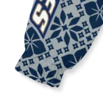 custom georgia southern eagles geometric blossom blue windbreaker jacket best selling