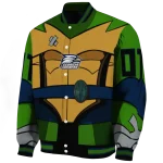 custom georgia southern eagles turtle armor varsity jacket best selling