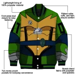 custom georgia southern eagles turtle armor varsity jacket best selling