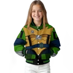 custom georgia southern eagles turtle armor varsity jacket best selling
