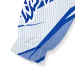 custom georgia state panthers abstract streaks blue windbreaker jacket best selling