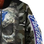 custom georgia state panthers camouflage skull camouflage bomber jacket best selling