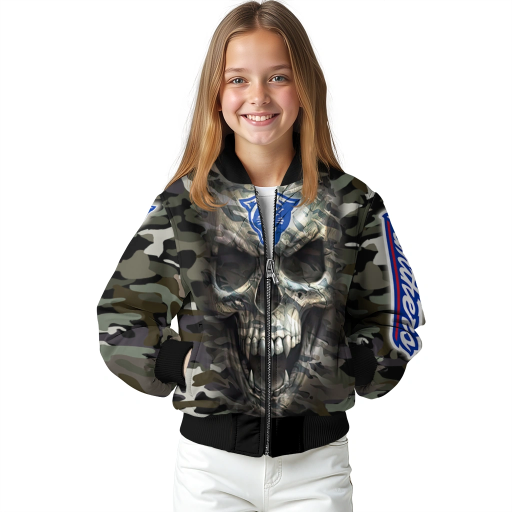 custom georgia state panthers camouflage skull camouflage bomber jacket top rated custom georgia state panthers camouflage skull camouflage bomber jacket top rated