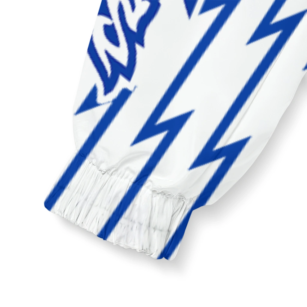 custom georgia state panthers lightning strike grid blue windbreaker jacket latest model custom georgia state panthers lightning strike grid blue windbreaker jacket latest model