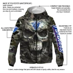 custom georgia state panthers skull camo camouflage windbreaker jacket best selling