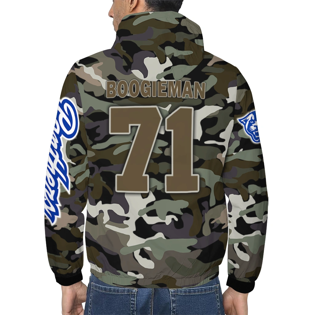 custom georgia state panthers skull camo camouflage windbreaker jacket trendy custom georgia state panthers skull camo camouflage windbreaker jacket trendy