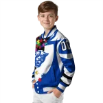 custom georgia state panthers stars and stripes slashes blue varsity jacket best selling