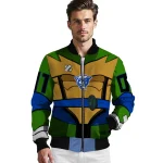 custom georgia state panthers turtle armor bomber jacket best selling