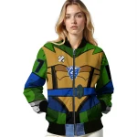custom georgia state panthers turtle armor bomber jacket best selling