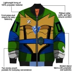 custom georgia state panthers turtle armor bomber jacket best selling