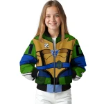 custom georgia state panthers turtle armor bomber jacket best selling