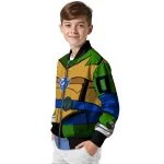 custom georgia state panthers turtle armor bomber jacket best selling