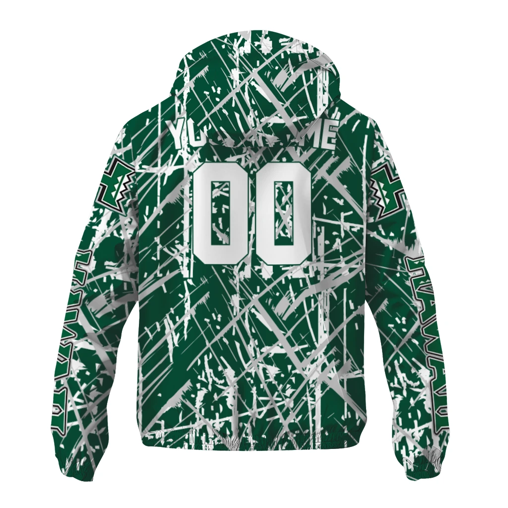 custom hawaii rainbow warriors brushstroke pattern green windbreaker jacket fashion forward custom hawaii rainbow warriors brushstroke pattern green windbreaker jacket fashion forward