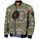 custom houston astros camouflage abstract camouflage bomber jacket best selling