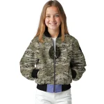 custom houston astros camouflage abstract camouflage bomber jacket best selling