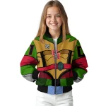 custom houston cougars turtle armor bomber jacket best selling