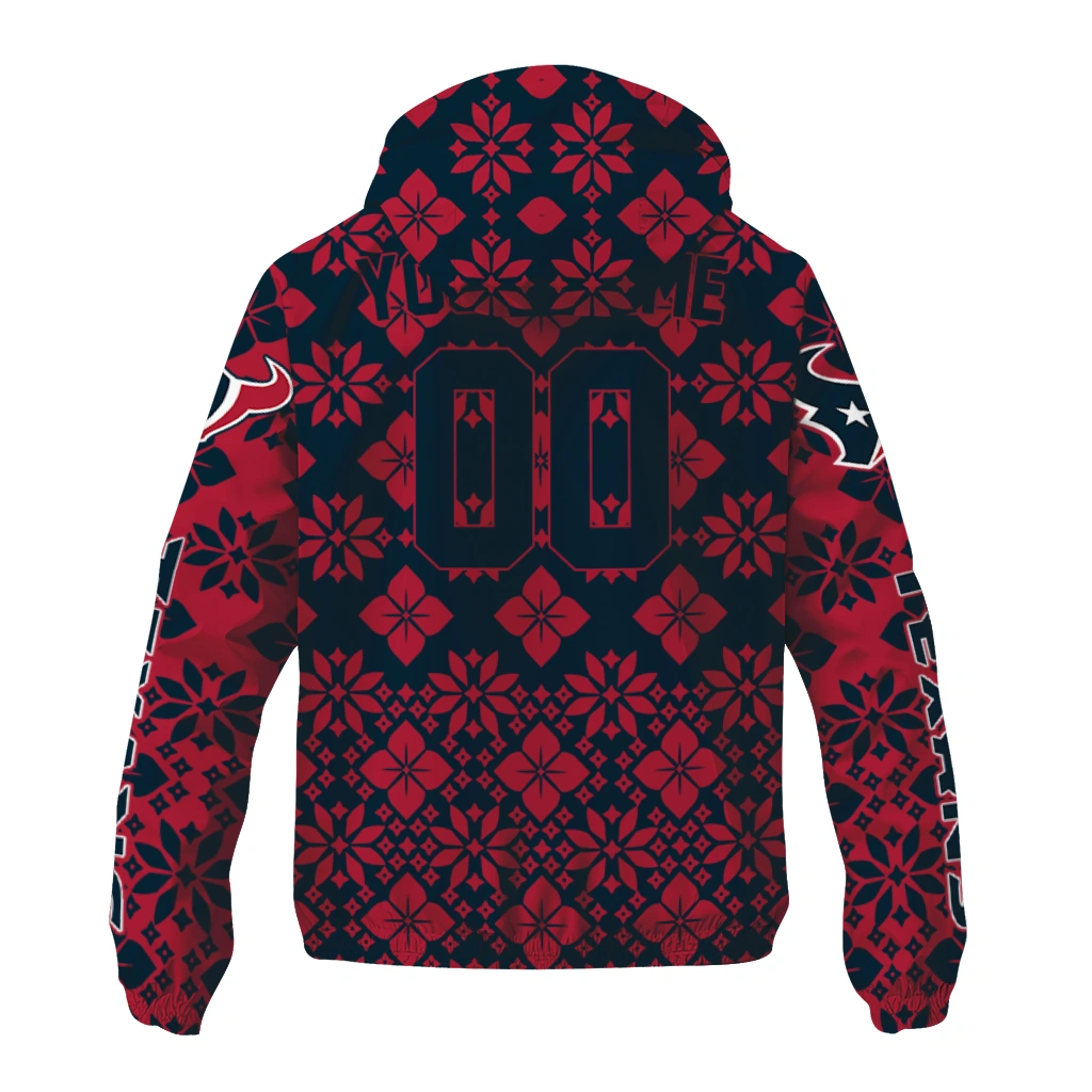custom houston texans geometric blossom blue windbreaker jacket fashion forward custom houston texans geometric blossom blue windbreaker jacket fashion forward