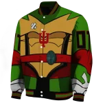 custom indiana hoosiers turtle armor varsity jacket best selling
