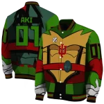 custom indiana hoosiers turtle armor varsity jacket best selling