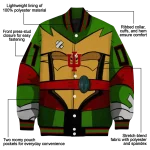 custom indiana hoosiers turtle armor varsity jacket best selling