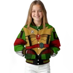 custom indiana hoosiers turtle armor varsity jacket best selling