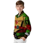 custom indiana hoosiers turtle armor varsity jacket best selling