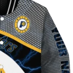 custom indiana pacers electric flash blue varsity jacket best selling