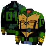 custom iowa hawkeyes turtle armor bomber jacket best selling