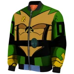 custom iowa hawkeyes turtle armor bomber jacket best selling