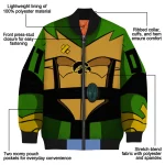 custom iowa hawkeyes turtle armor bomber jacket best selling