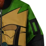 custom iowa hawkeyes turtle armor bomber jacket best selling