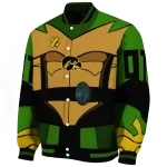 custom iowa hawkeyes turtle armor varsity jacket best selling