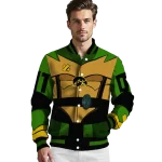 custom iowa hawkeyes turtle armor varsity jacket best selling