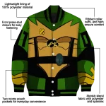 custom iowa hawkeyes turtle armor varsity jacket best selling