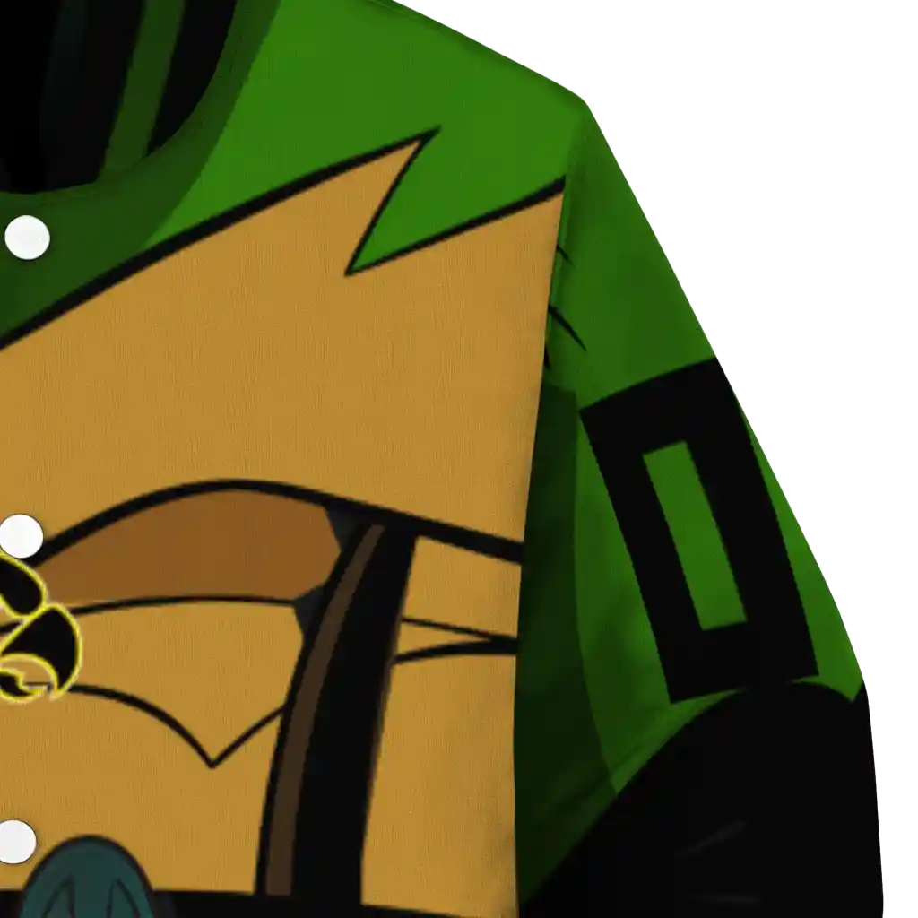 custom iowa hawkeyes turtle armor varsity jacket premium grade custom iowa hawkeyes turtle armor varsity jacket premium grade