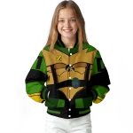 custom iowa hawkeyes turtle armor varsity jacket best selling