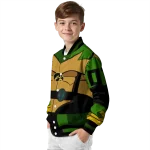 custom iowa hawkeyes turtle armor varsity jacket best selling